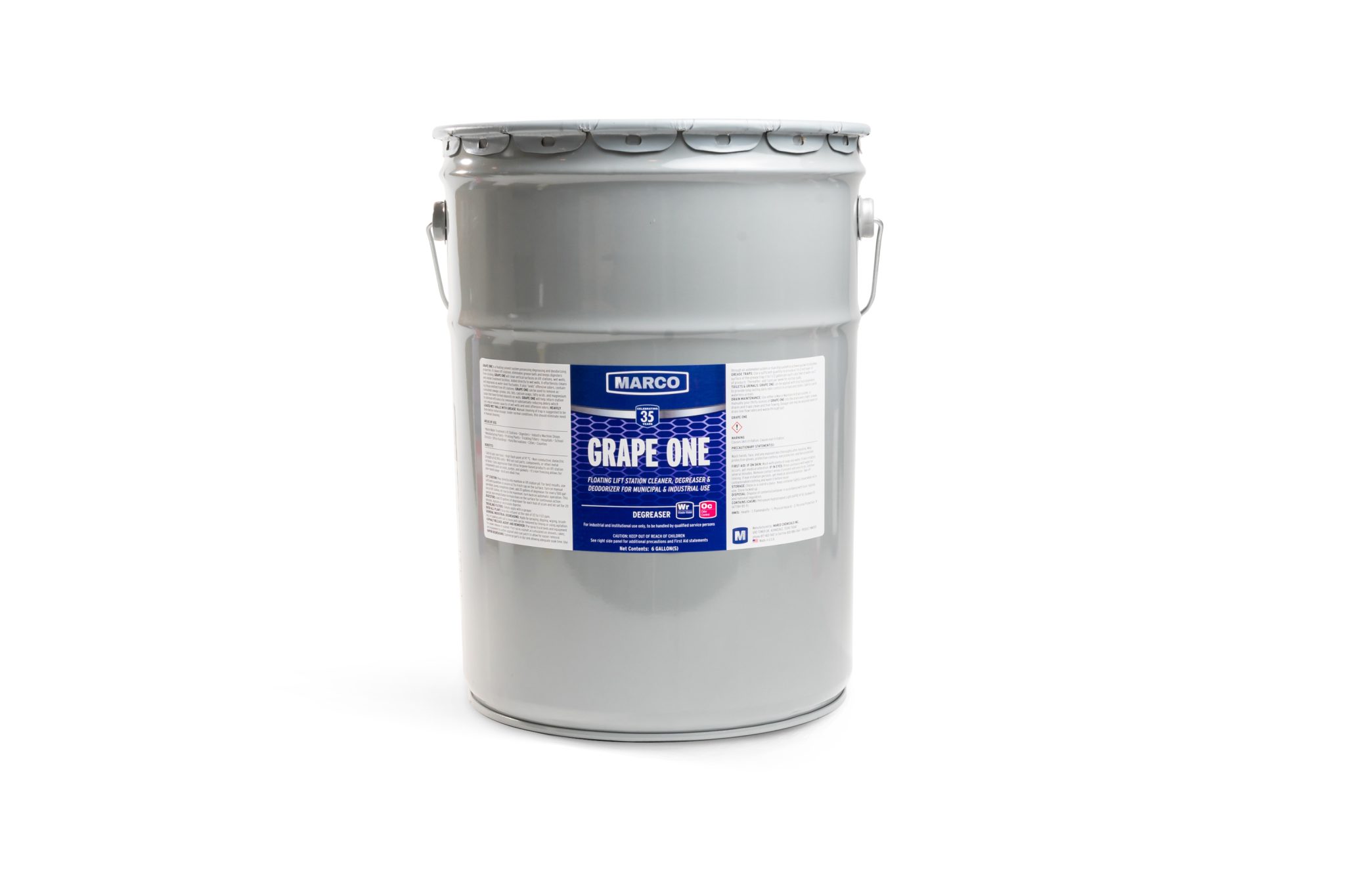 Grape One | Floating Lift Station Degreaser | Marco Chemicals